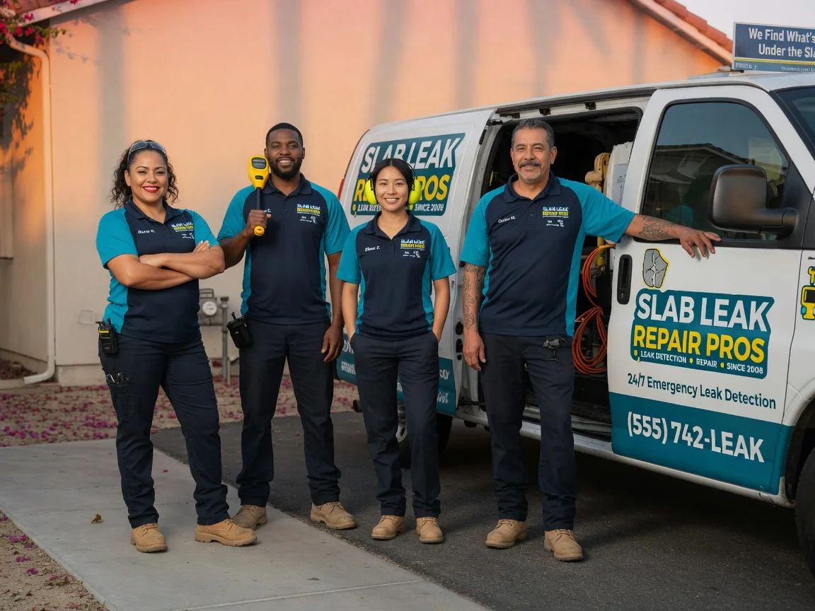 Slab Leak Repair company in Orient, IA